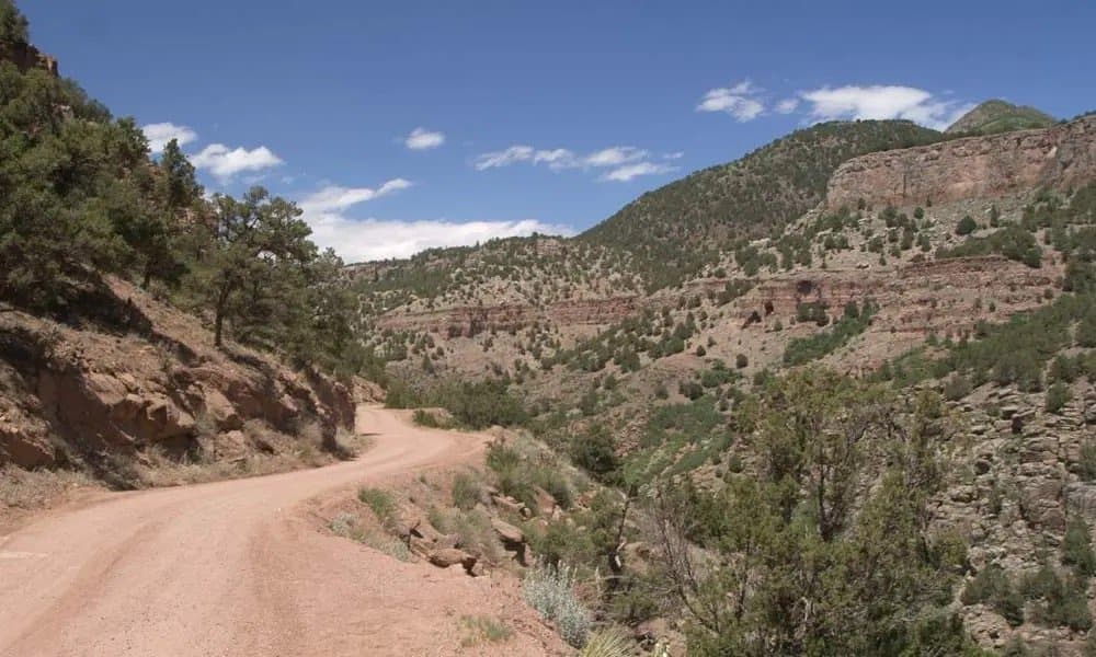 Shelf Road Recreation Area